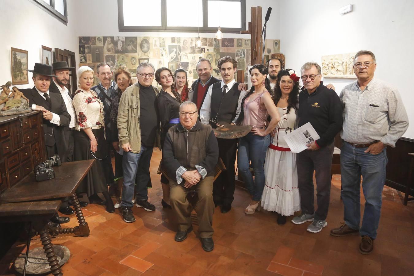 El pintor Julio Romero de Torres salta de su casa de Córdoba a la gran pantalla